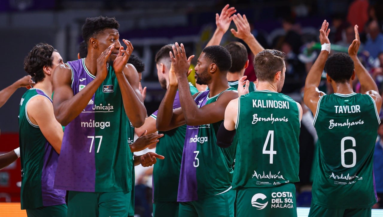 Un Unicaja de récord hace historia por partida doble