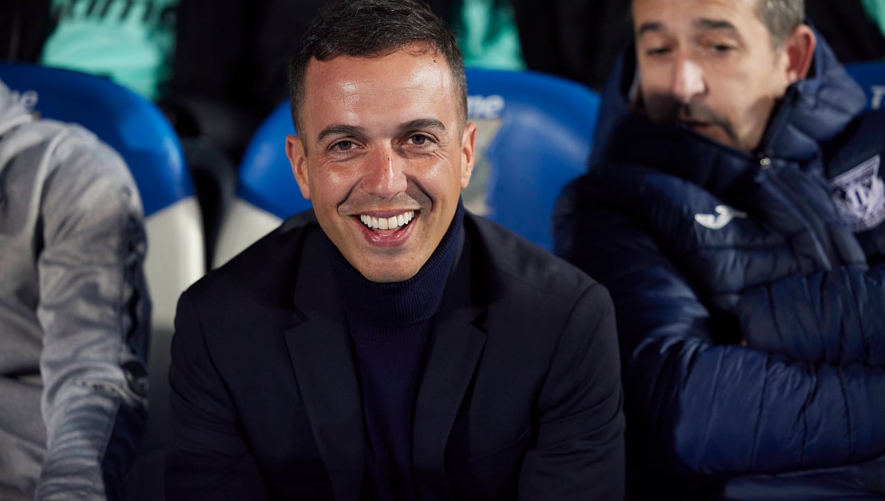 Borja Jiménez anuncia cambios en el Leganés