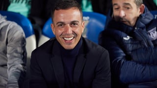 Borja Jiménez anuncia cambios en el Leganés
