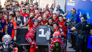 El último aliento de Tardozzi a Marc Márquez en su peor momento