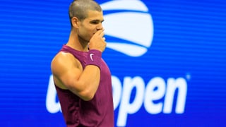 Alcaraz confirma lo de su rodilla