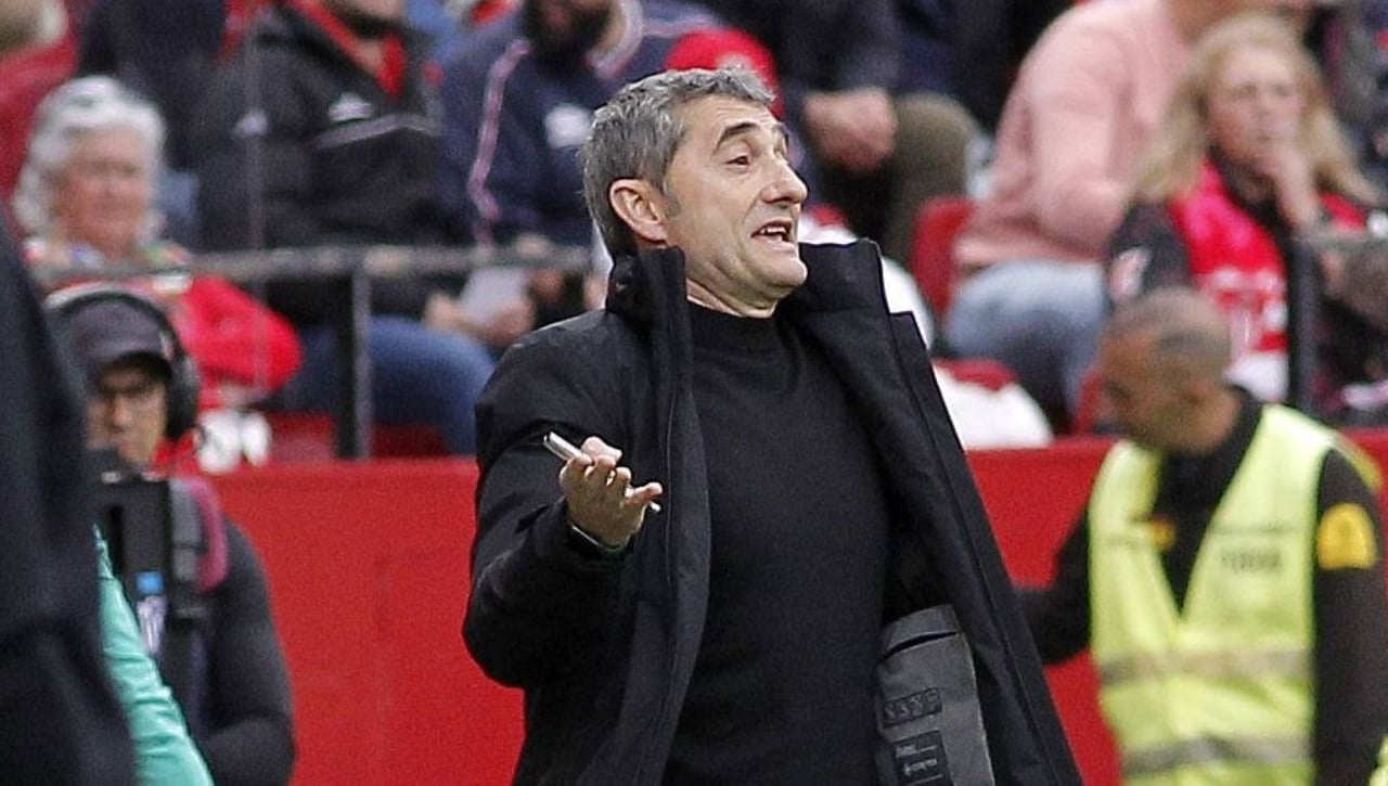 Ernesto Valverde señala a Yeray