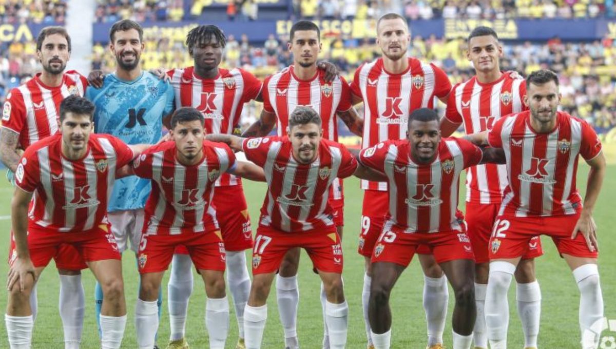 Las notas de los jugadores del Almería frente al Villarreal