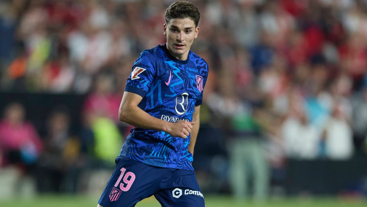 Julián Alvarez se confiesa