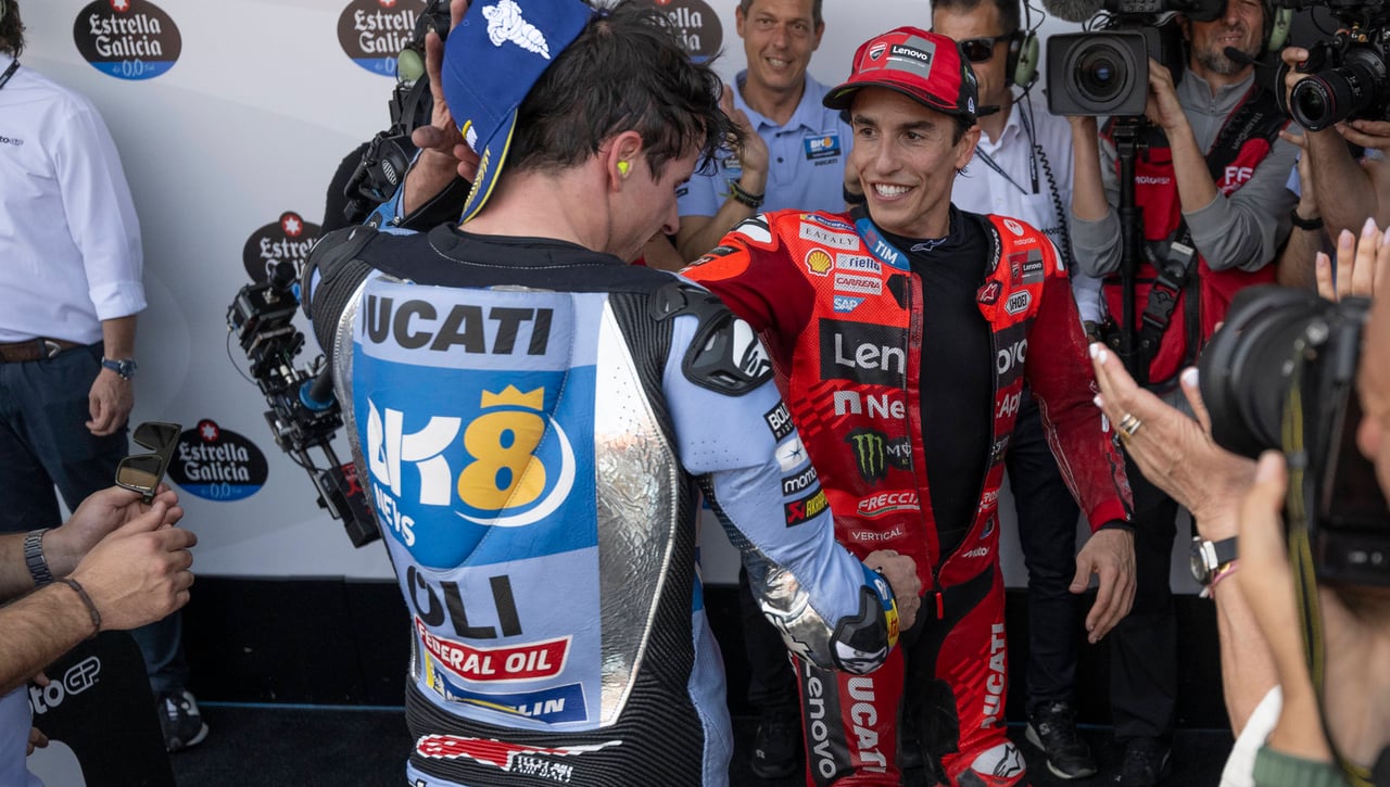 Le dan el Mundial de MotoGP a los Márquez