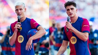 Oficial: Dani Olmo y Pau Víctor y aparecen inscritos en LaLiga de nuevo