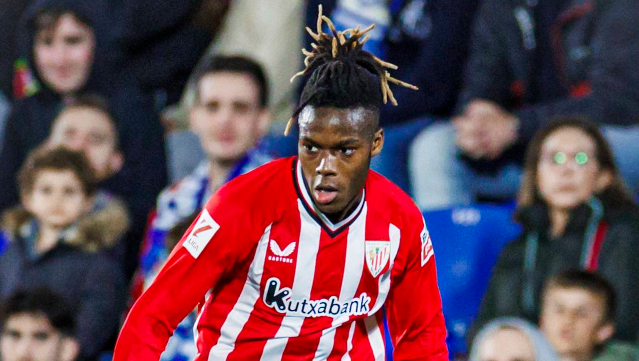 Ernesto Valverde, drástico con Nico Williams