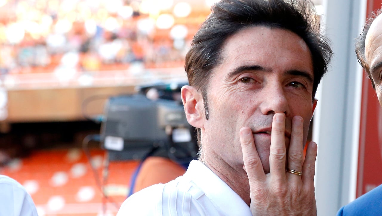 Marcelino dijo 'no' al Sevilla pero no cierra la puerta