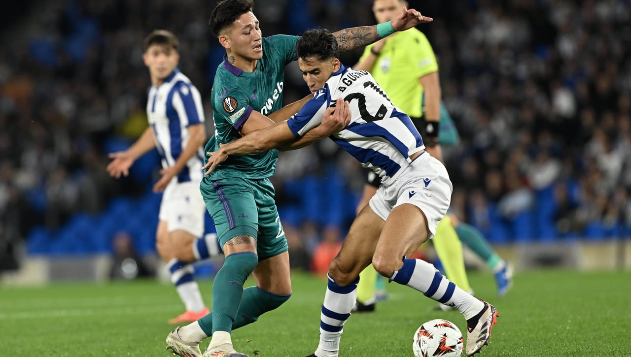 La continuidad de Nayef Aguerd en la Real Sociedad