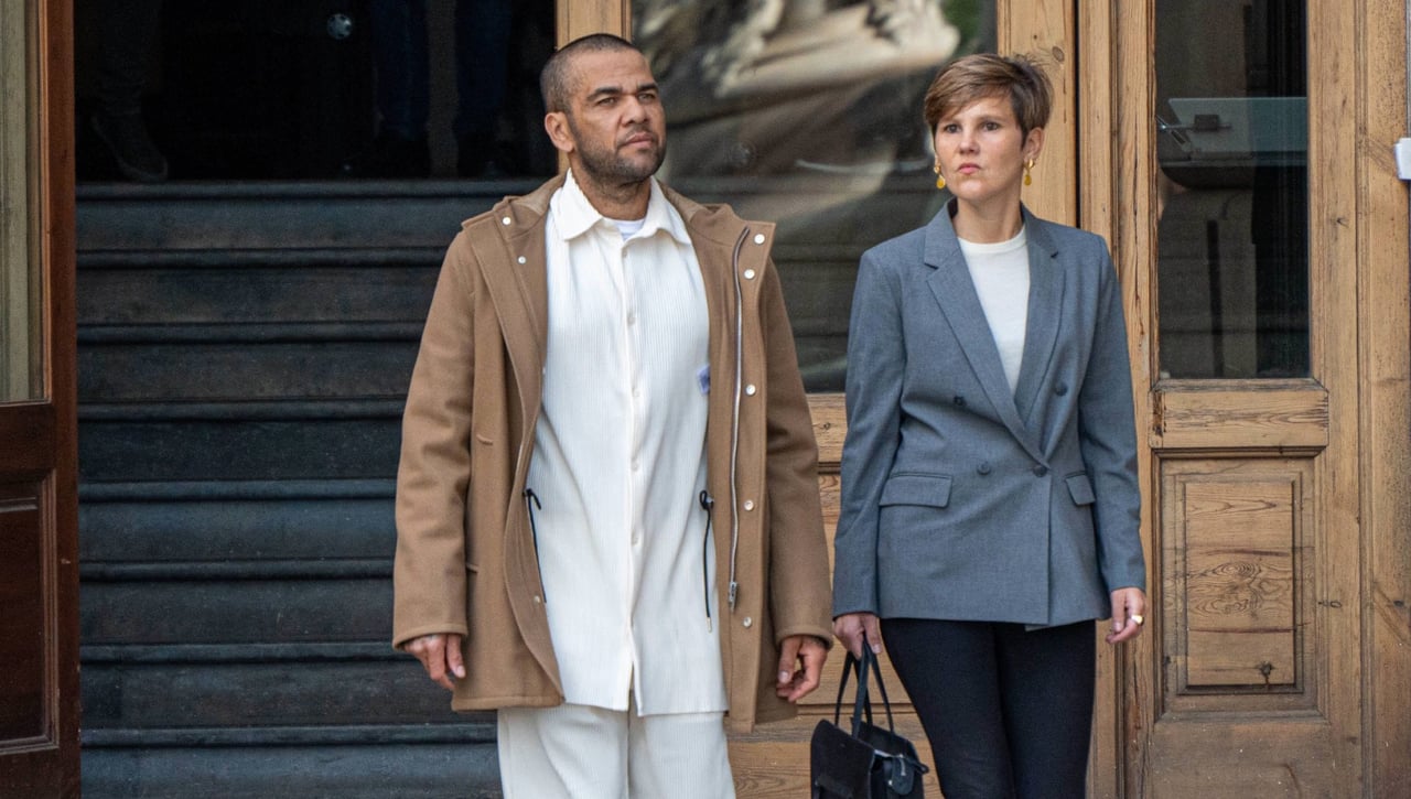 Dani Alves vuelve al fútbol tras su absolución