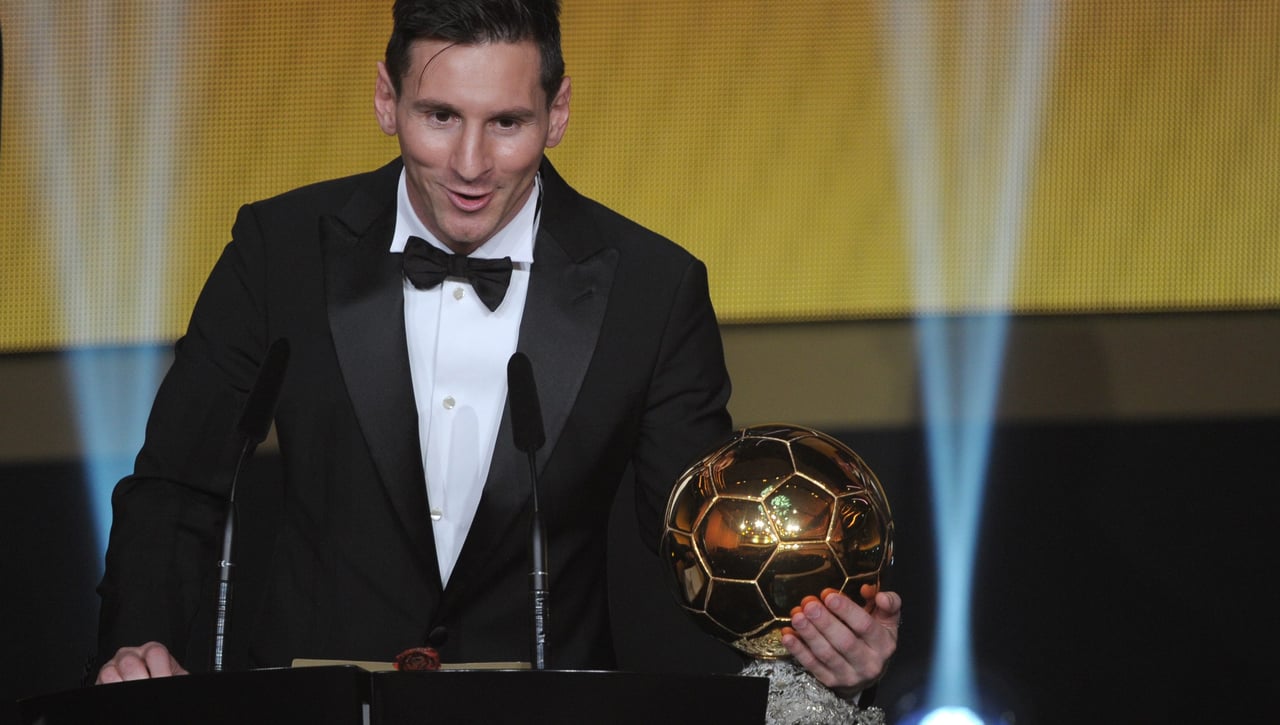 ¿Qué jugador ha ganado en más ocasiones el Balón de Oro de France Football?