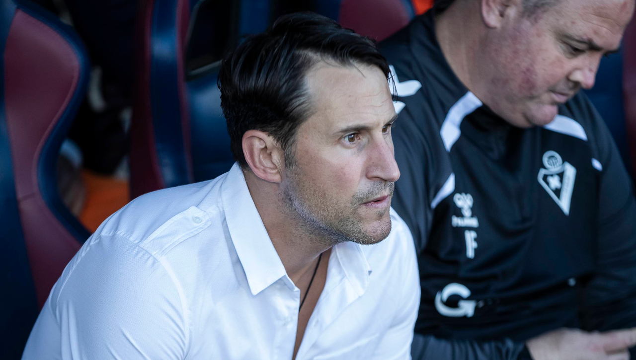 La caída del Eibar de Beñat San José