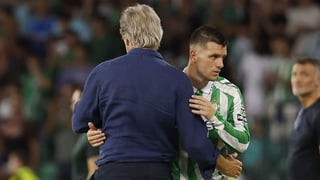 Lo Celso desvela una charla clave con Pellegrini