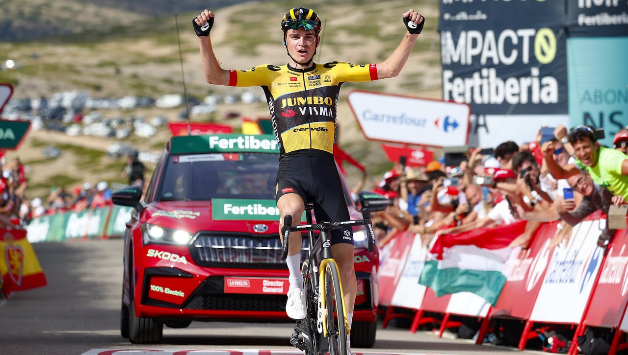 Sepp Kuss suma y sigue para el Jumbo Visma en La Vuelta