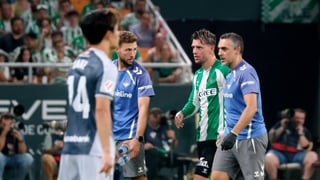 Pellegrini aprieta las tuercas a Lo Celso, que acabó pidiendo el cambio 