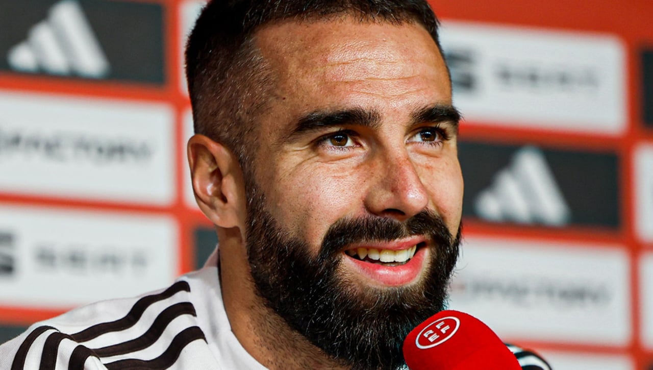 Real Madrid: entre la "ilusión" de Carvajal y la cautela de Ancelotti