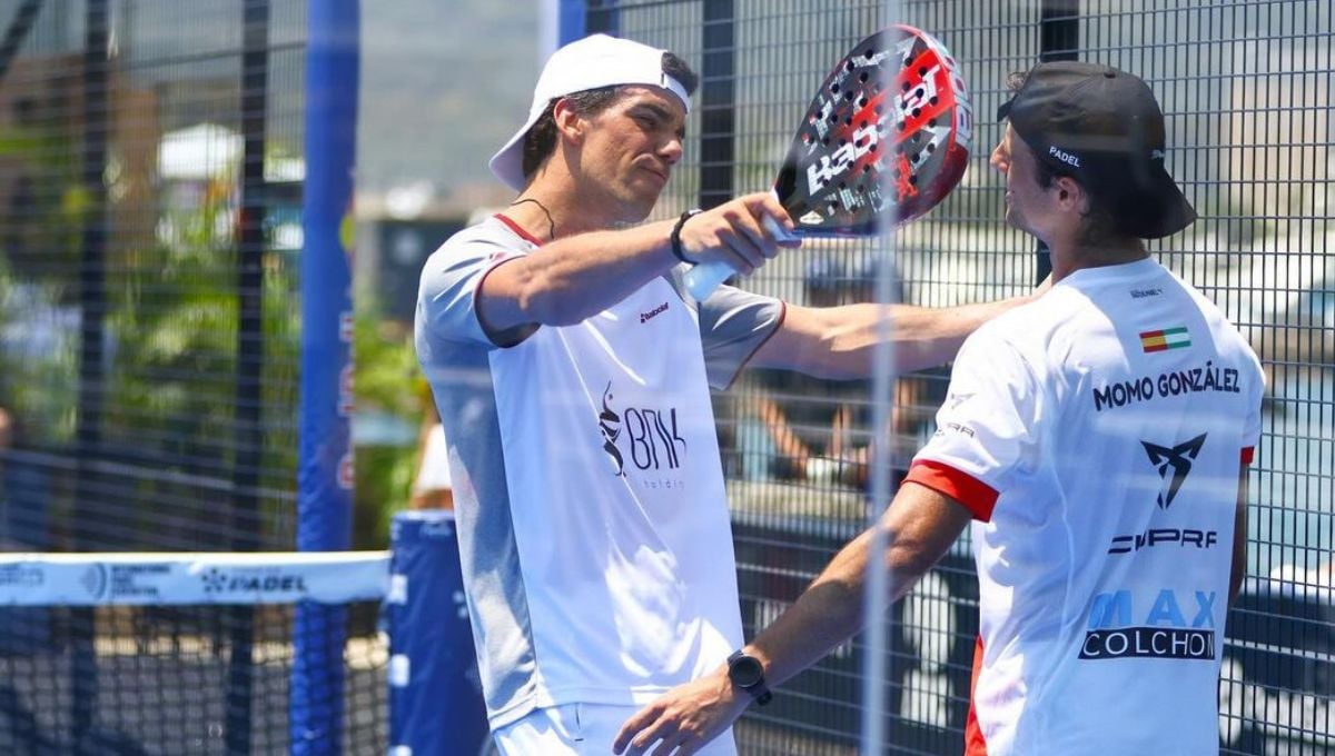 Dos nuevas parejas cambian aún más la élite del pádel