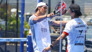 Dos nuevas parejas cambian aún más la élite del pádel