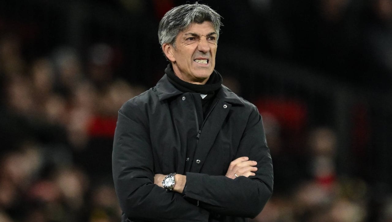 Imanol Alguacil estalla contra el arbitraje