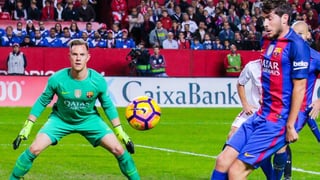 Sergi Roberto no se calla sobre Ter Stegen