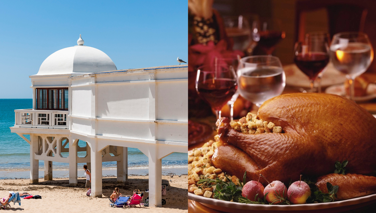 Cádiz, epicentro español del origen del Día de Acción de Gracias