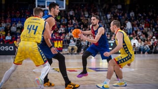 Así queda la clasificación de la Liga ACB tras la jornada 12, con la derrota del Real Madrid y las victorias de Barça y Unicaja