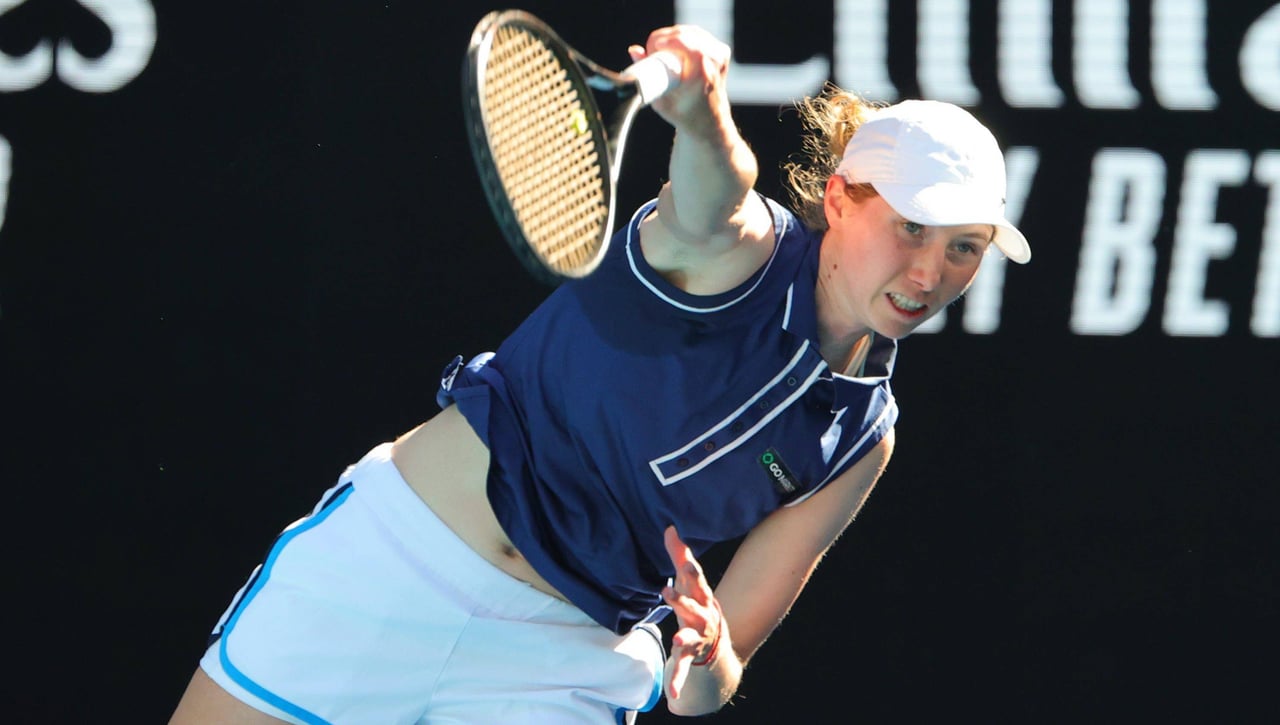 El tenis femenino español también saca músculo en Doha