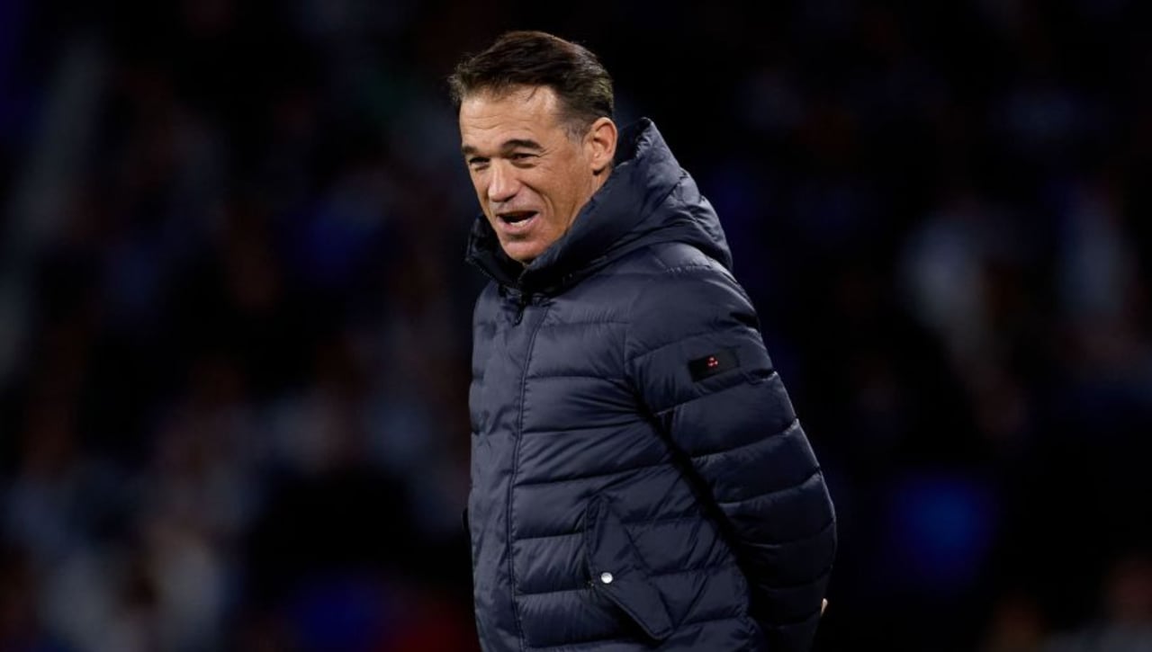 García Plaza, "orgulloso" a pesar de los resultados del Alavés