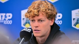 Sinner se despide de Carlos Alcaraz antes de tiempo