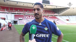 Álvaro Valles: "Va a ser muy importante para nosotros"