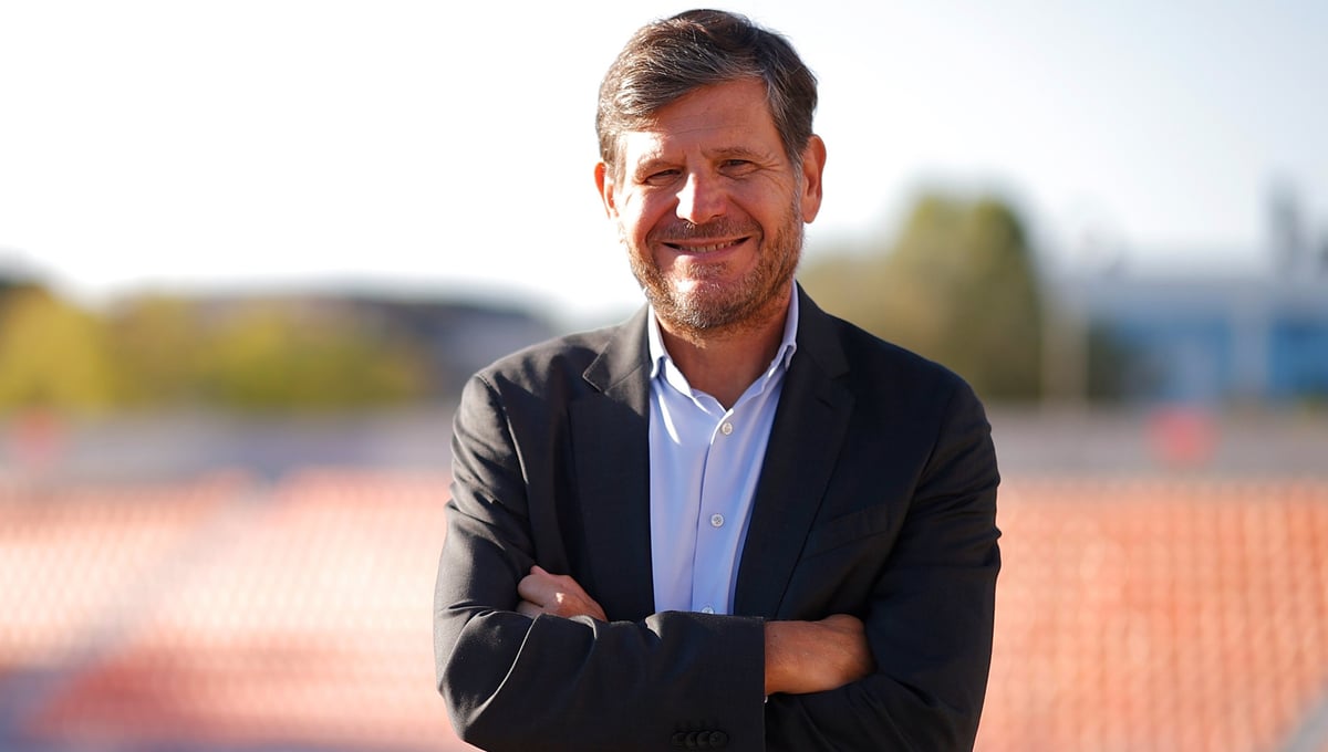 Mateu Alemany avanza "buenas noticias" tras la llegada de Apollo al Atlético de Madrid