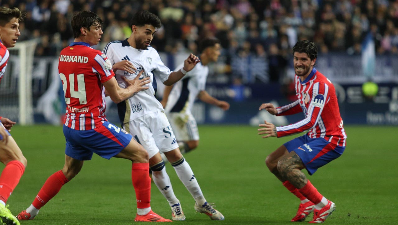 El Atlético, el rival más temido para la Copa del Rey por su excelente momento de forma