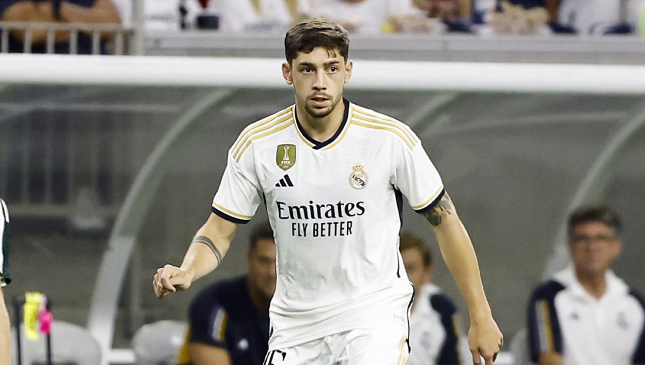 Fede Valverde responde al interés de la Premier League