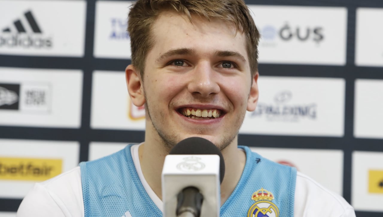 Luka Doncic volverá a jugar con el Real Madrid