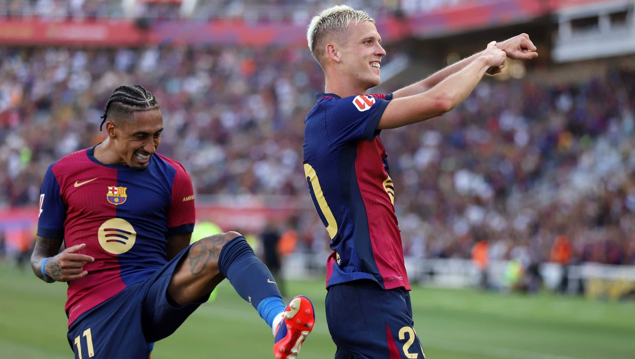 Dani Olmo evidencia su amor por el Barça