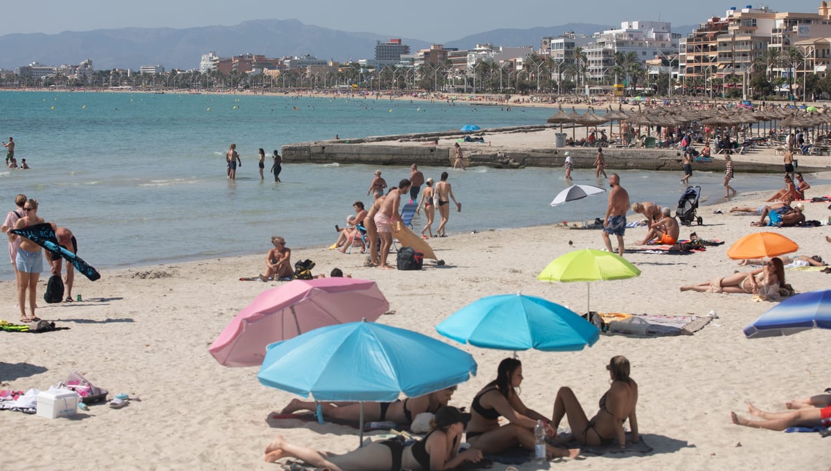 Un lugar de España, donde peor recibidos son los británicos