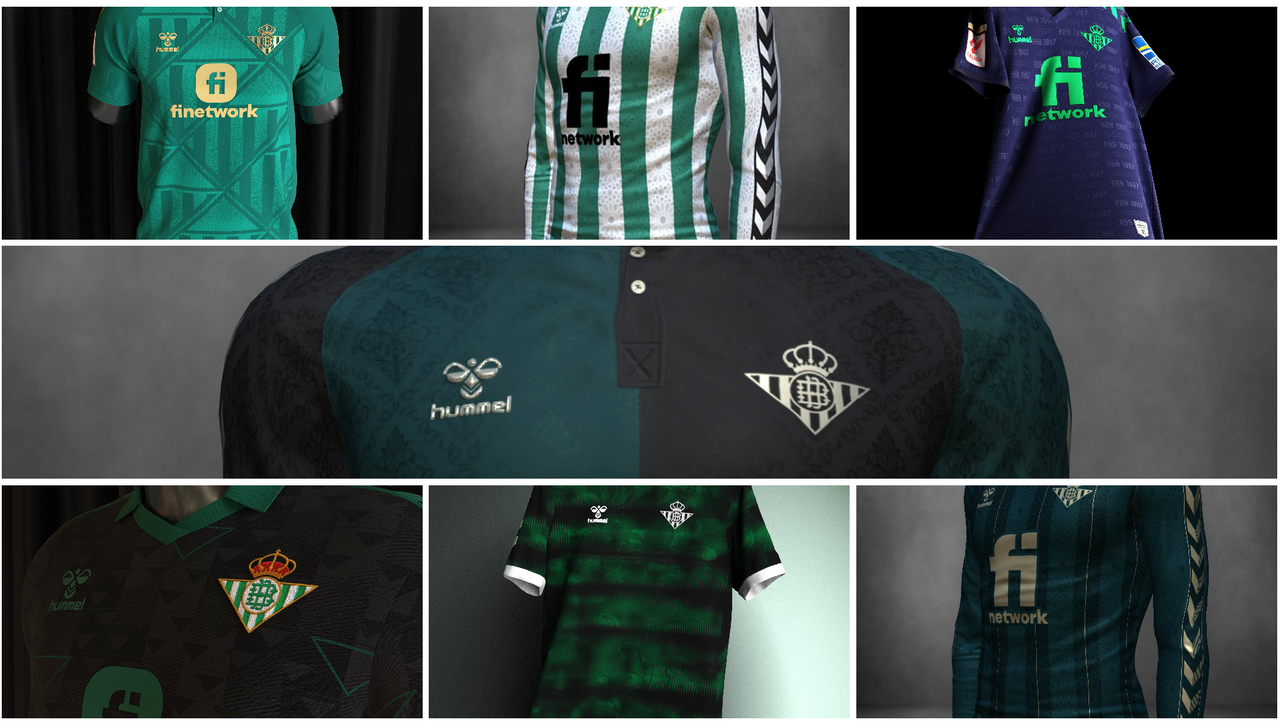 El Betis escucha a sus aficionados para las próximas camisetas y Hummel debe tomar nota de estas maravillas