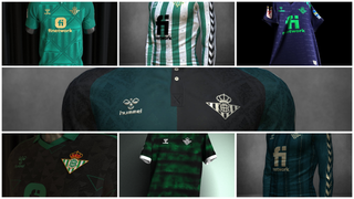 El Betis escucha a sus aficionados para las próximas camisetas y Hummel debe tomar nota de estas maravillas