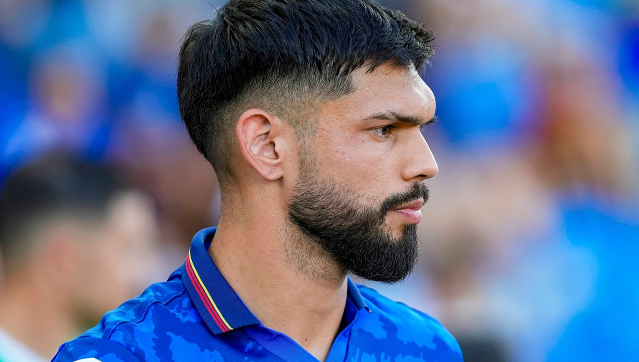 Alderete sigue sin entrenar y es seria duda para el próximo partido