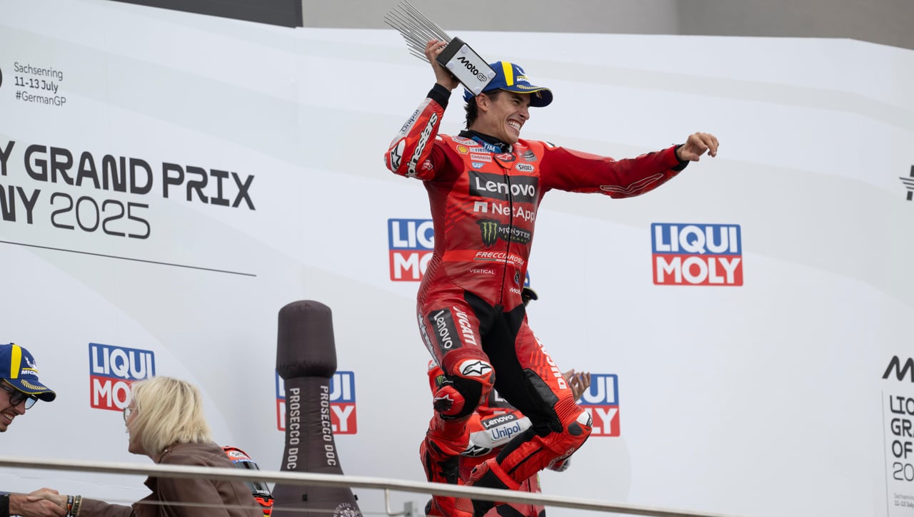 Marc Márquez se asegura seis años para batir el récord más complicado de MotoGP