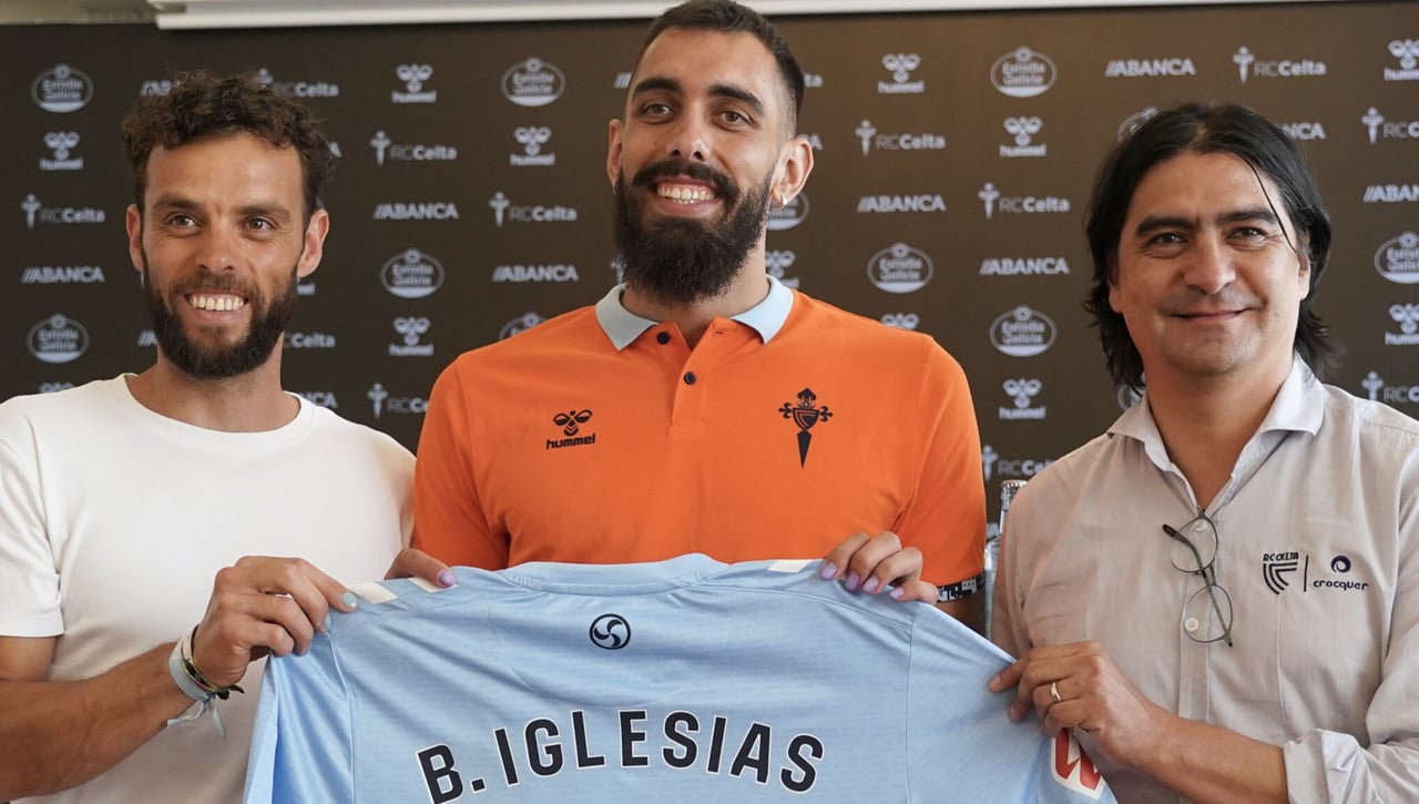 El examen de Borja Iglesias