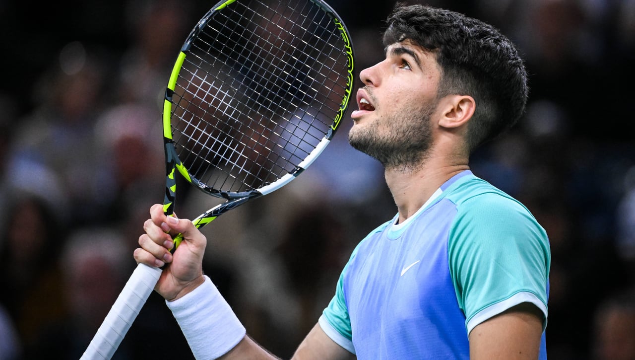 Carlos Alcaraz confirma las peores sospechas