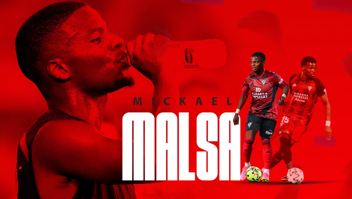 Mickaël Malsa regresa al Mirandés con la misión de asegurar la permanencia