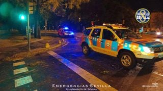 Un herido grave tras un tiroteo en las puertas de una discoteca en Sevilla Este