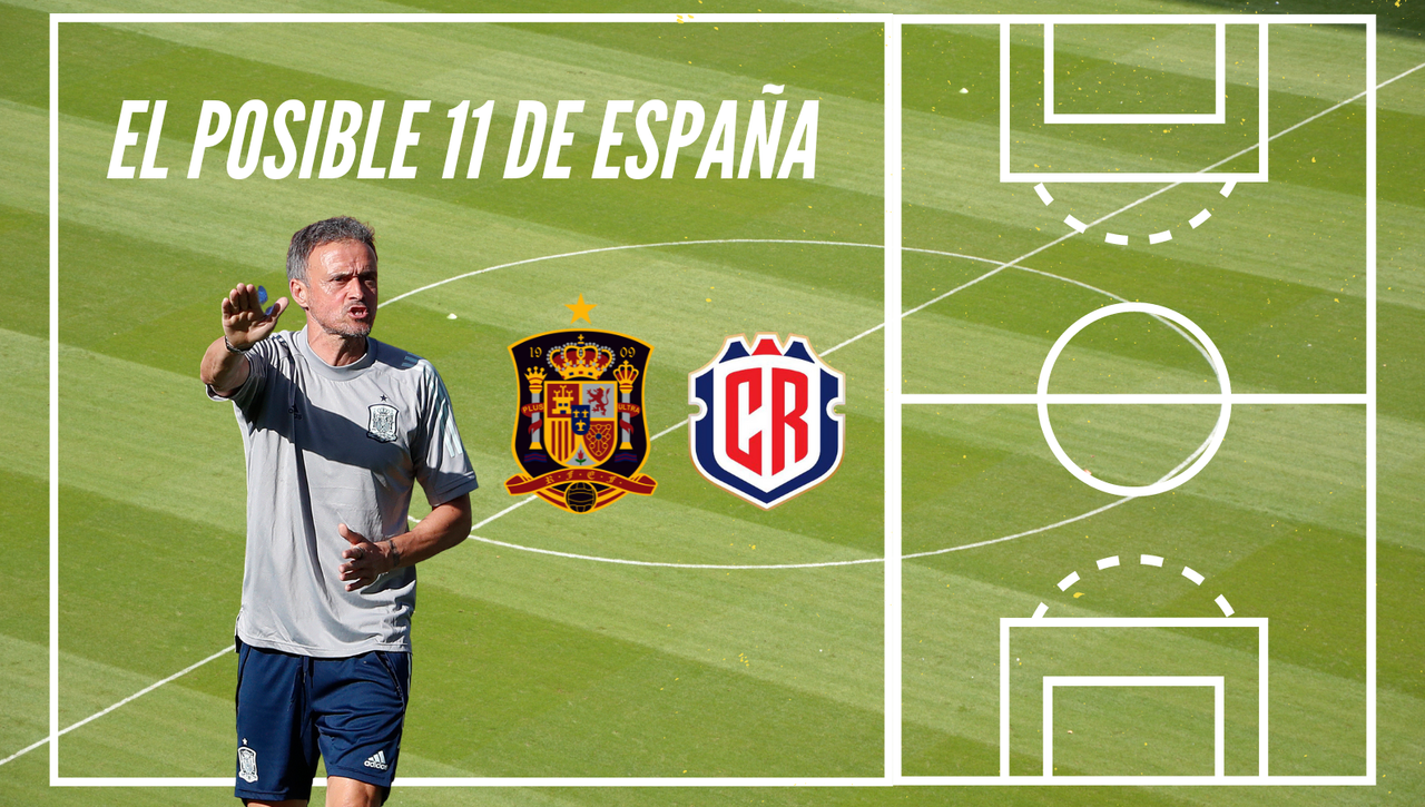 Mundial Qatar 2022: El posible once de España ante Costa Rica