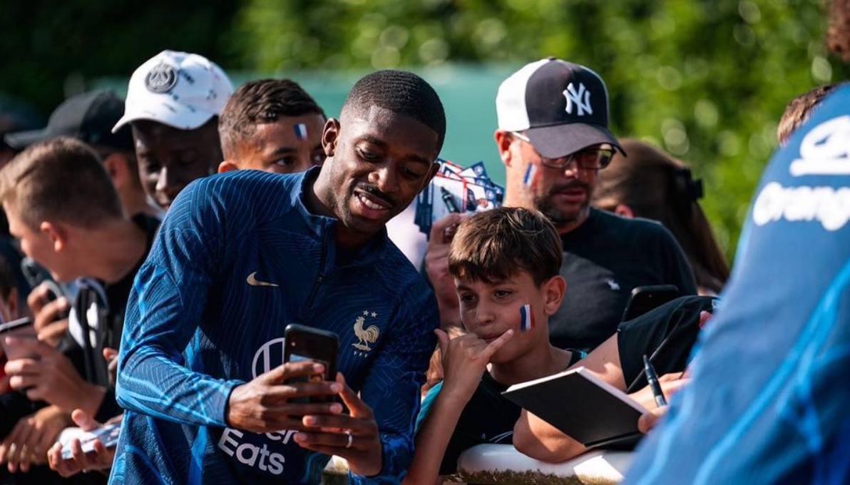 Ya no cuentan con Dembélé 