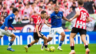 Athletic Club 1-0 Oviedo: Nico Williams da los tres puntos en el estreno de la titularidad de Selton Sánchez