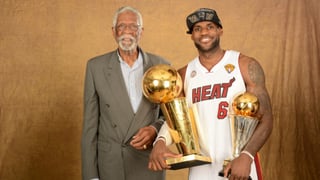 ¿Qué jugadores han ganado más veces la NBA?