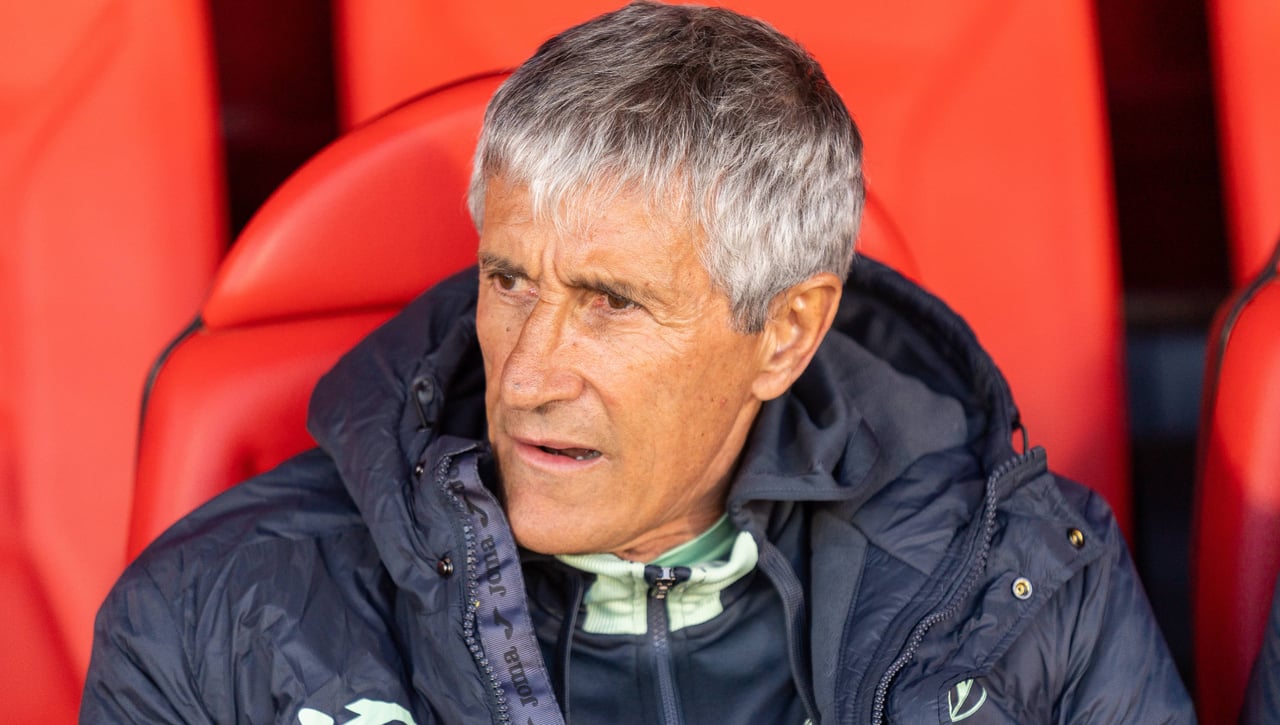 La realidad del finiquito de Quique Setién sale a la luz