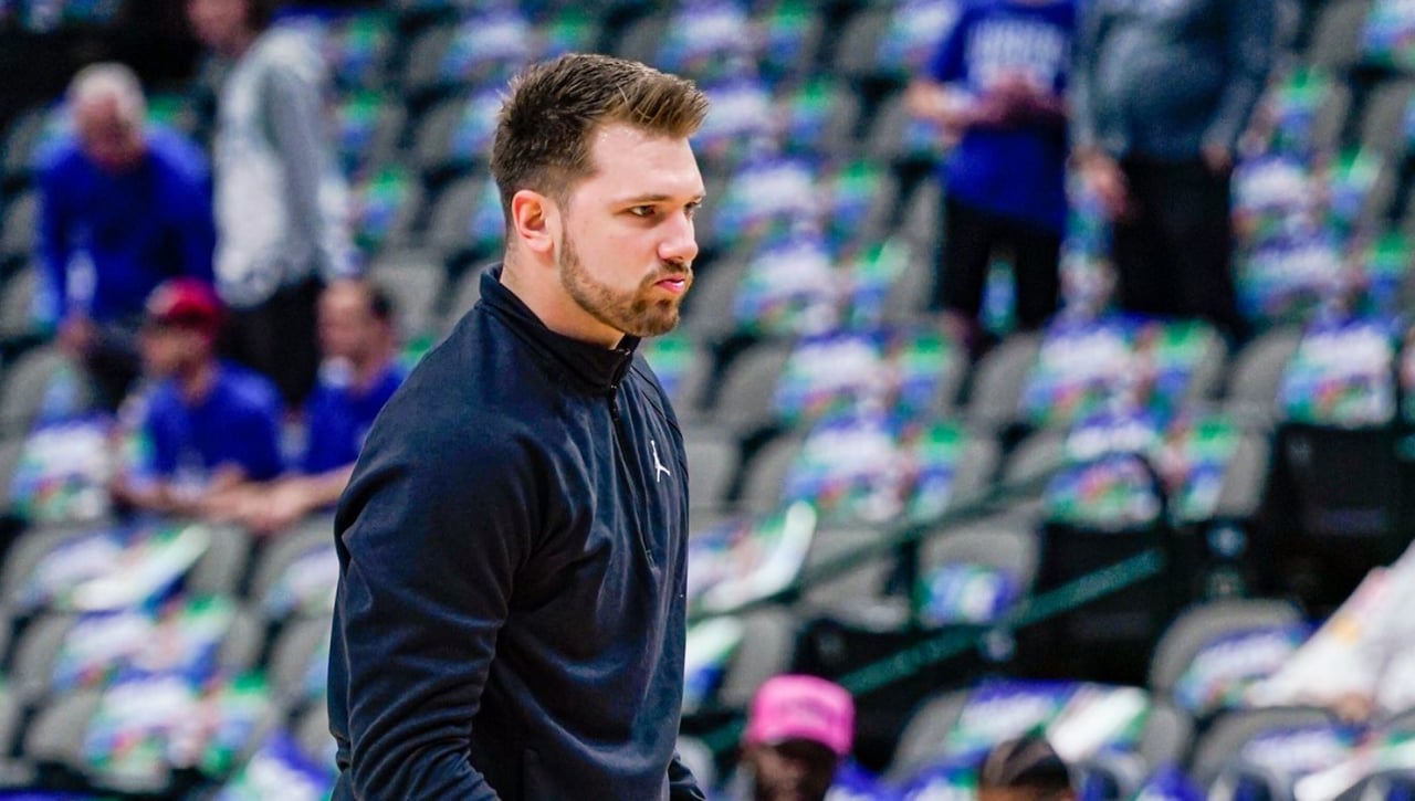 Luka Doncic pierde la paciencia